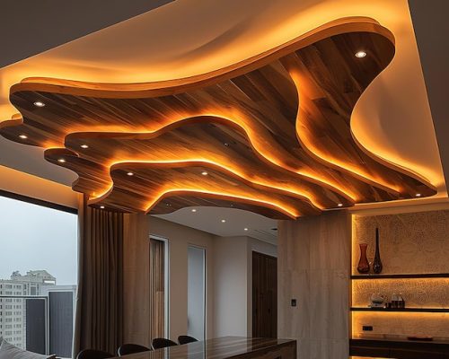 modern-ceiling-design-with-wavy-wooden-panel-warm-lighting_774065-35947
